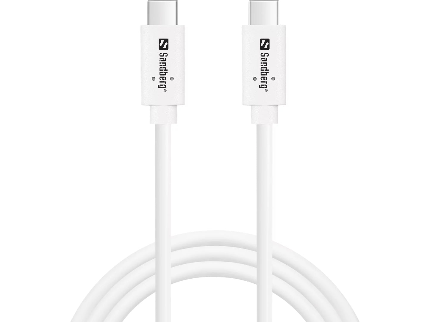 Sandberg USB-C>C USB 3.2 Gen2 100W, 1M