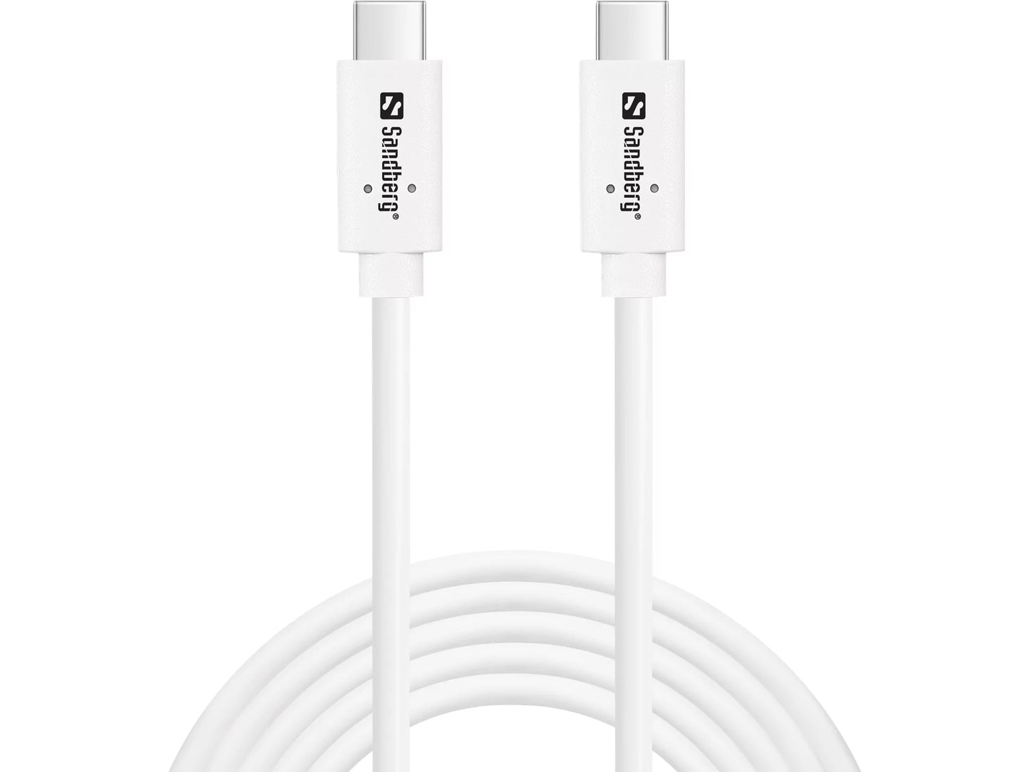 Sandberg USB-C>C USB 3.2 Gen2 100W, 2M