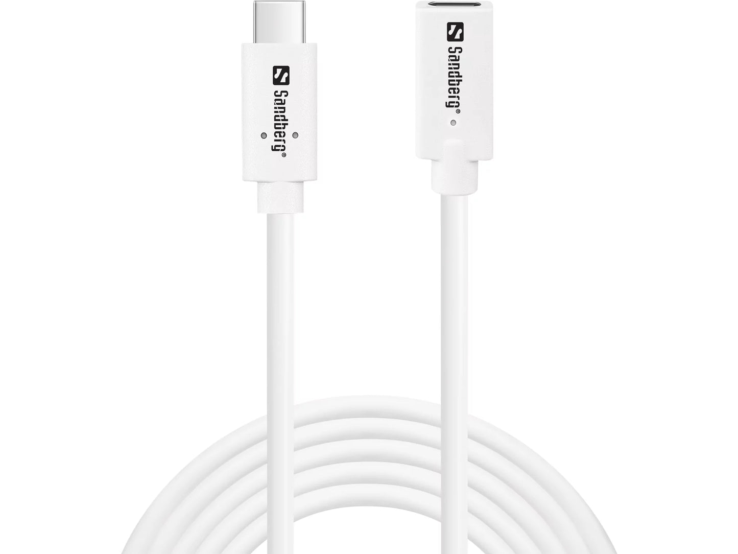 Sandberg USB-C - C M-F USB 3.1 100W, 2M