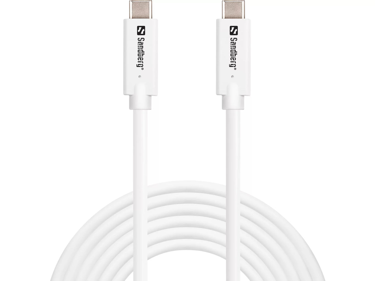 Sandberg USB-C>C USB 3.2 Gen2 100W, 3m
