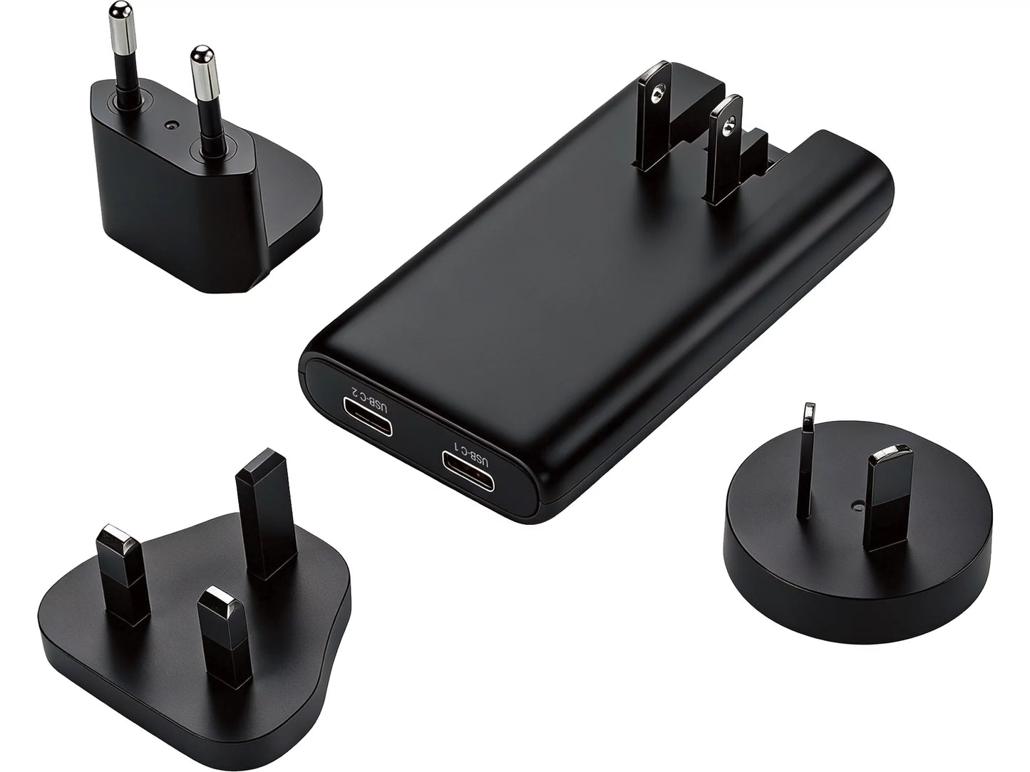 Sandberg 4in1 TravelCharger 65W Black