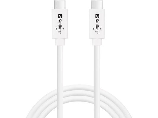 Sandberg USB-C>C USB 3.2 Gen2 100W, 1M