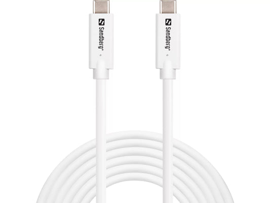 Sandberg USB-C>C USB 3.2 Gen2 100W, 3m