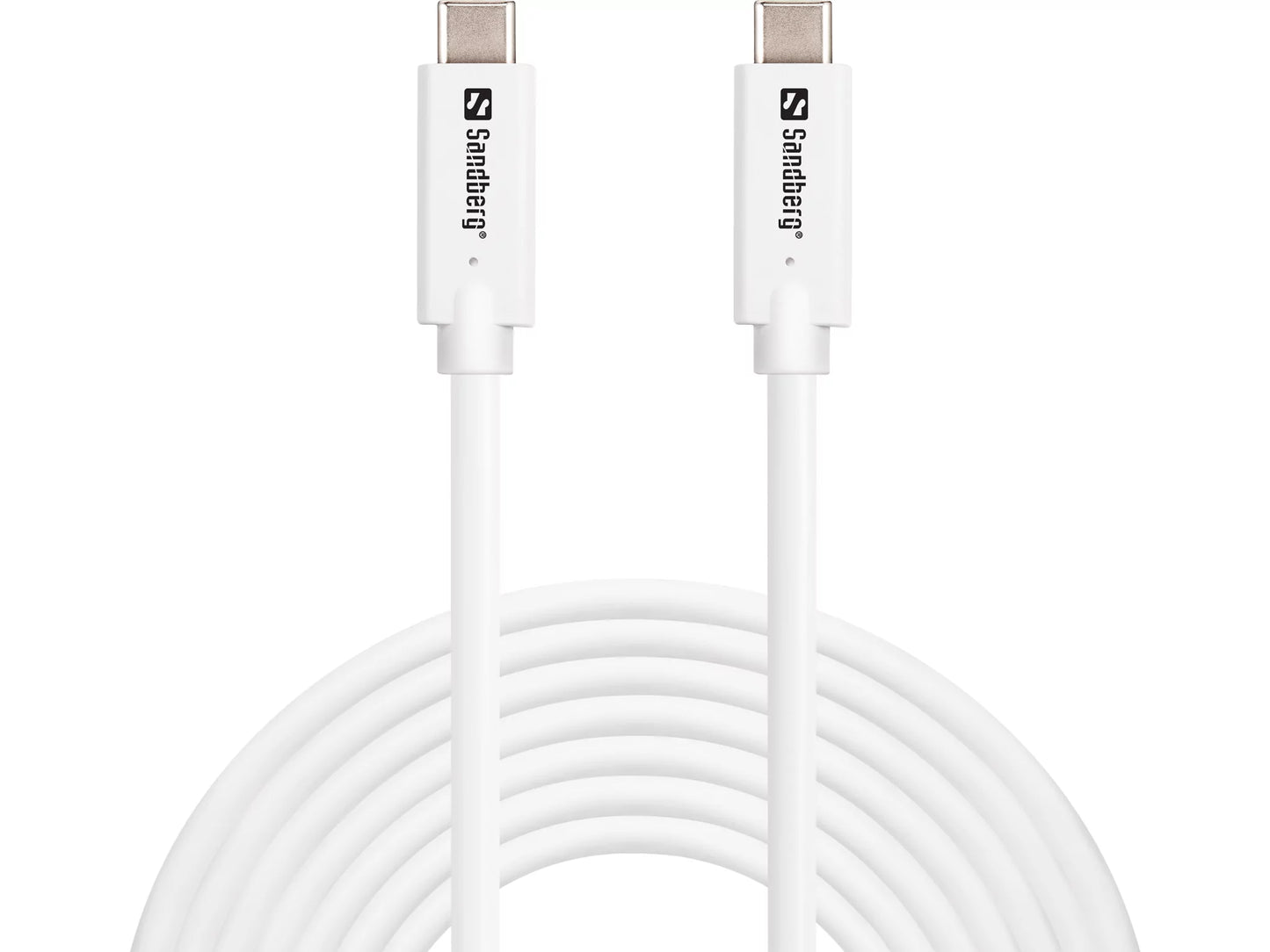 Sandberg USB-C>C USB 3.2 Gen2 100W, 5m