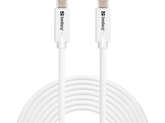 Sandberg USB-C>C USB 3.2 Gen2 100W, 5m