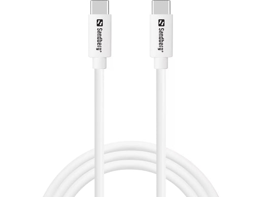 Sandberg USB-C > USB-C 65W 1M SAVER