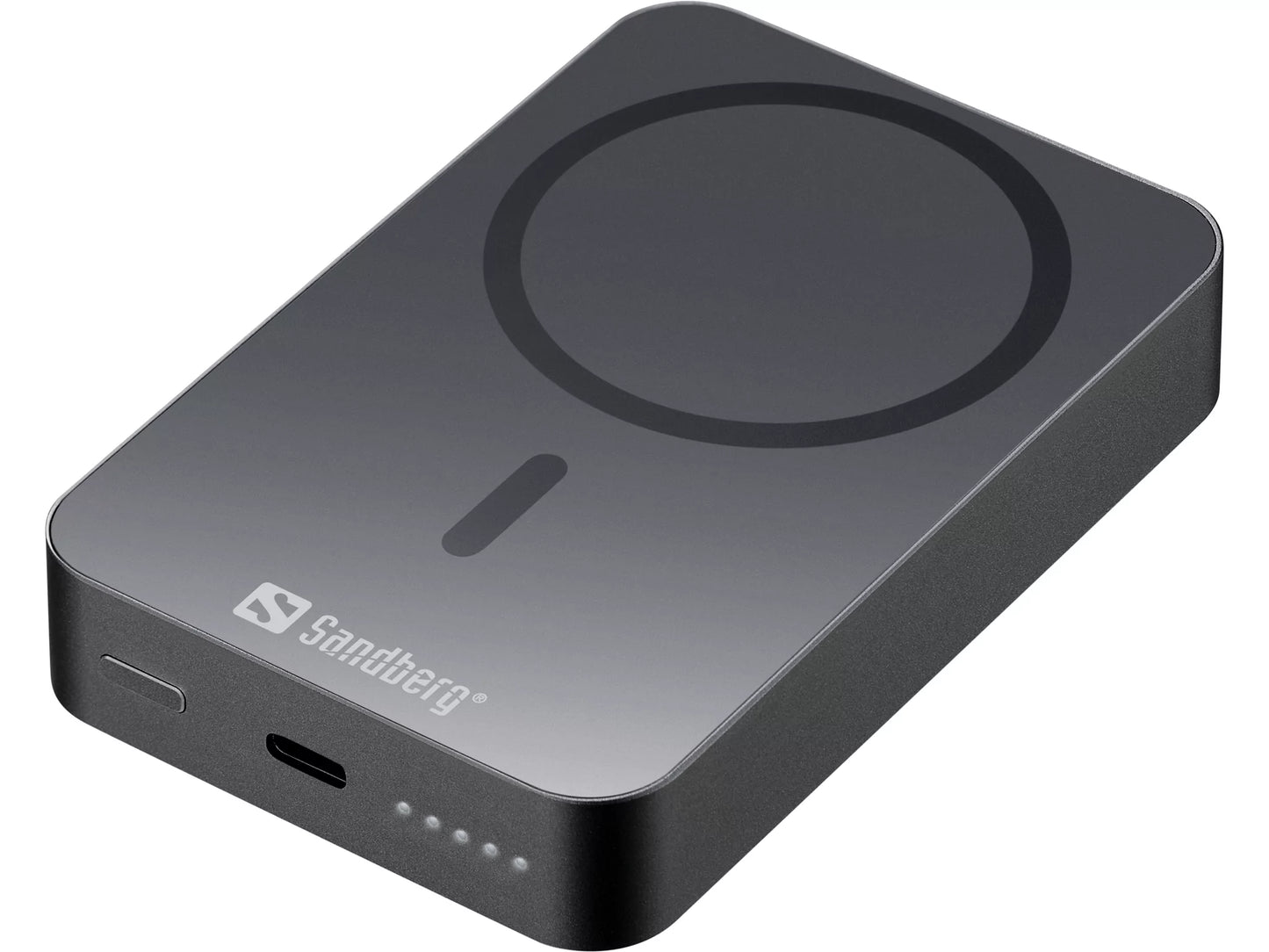 Sandberg Magnet Wireless Powerbank 10000 ALU