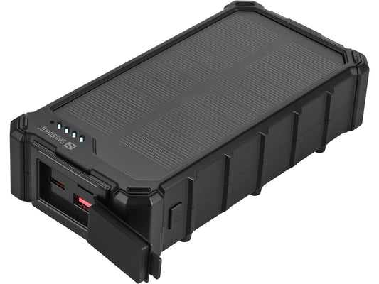 Sandberg Solar Powerbank CampLED 20000
