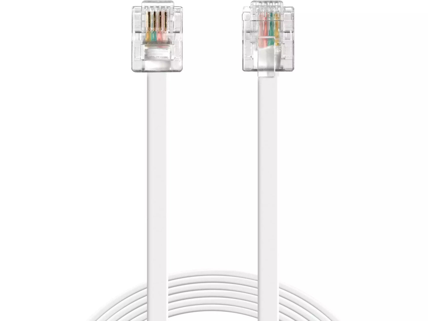 Sandberg Telephone RJ11-RJ11  5 m