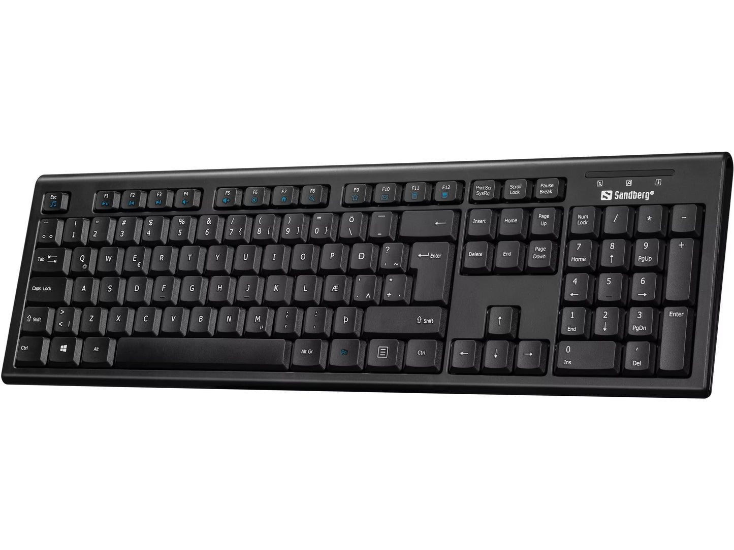 Sandberg USB Wired Office Keyboard ICE