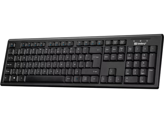 Sandberg USB Wired Office Keyboard ICE